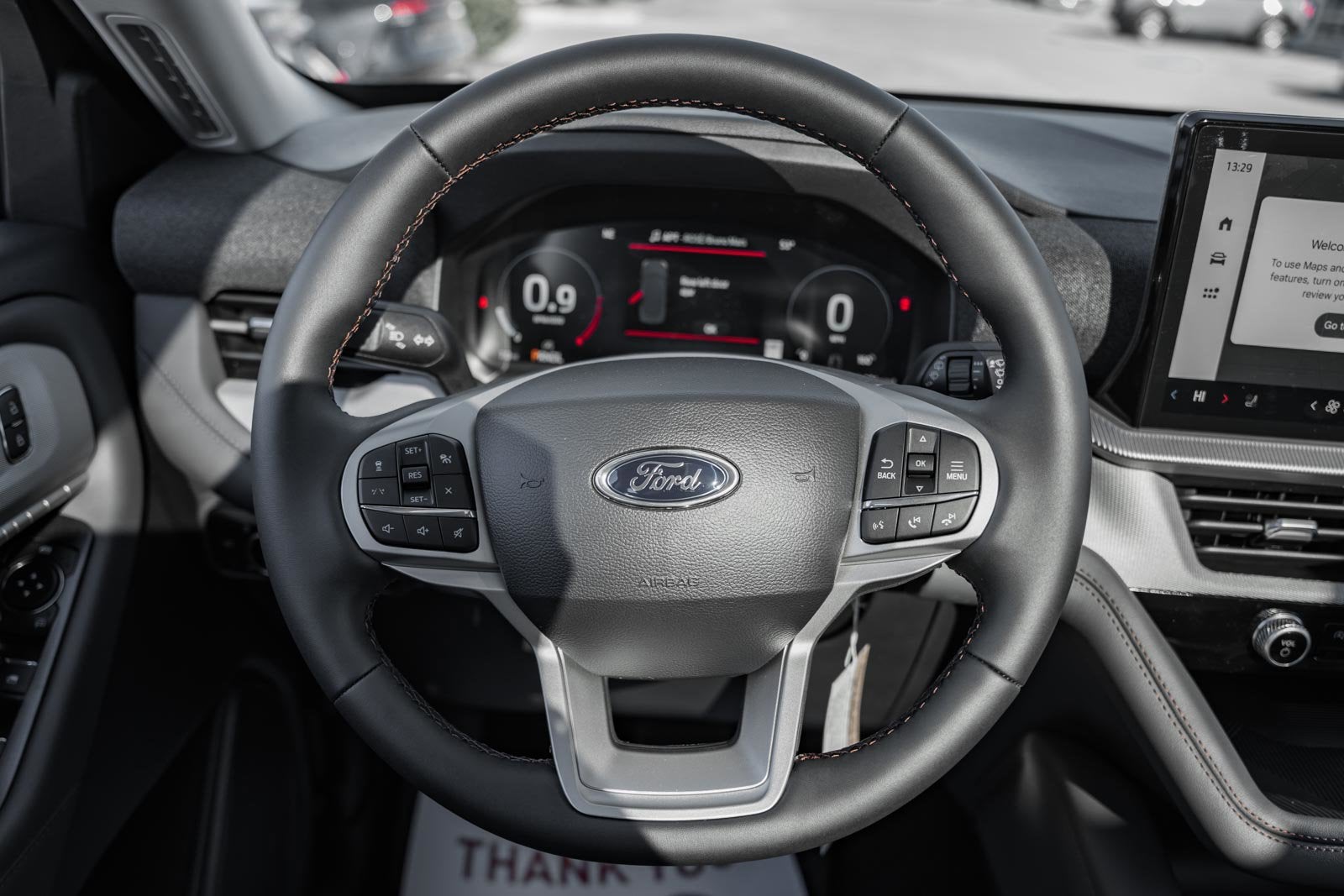 2026 Ford Explorer Active w/100A Pkg