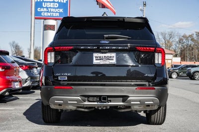 2026 Ford Explorer Active w/100A Pkg