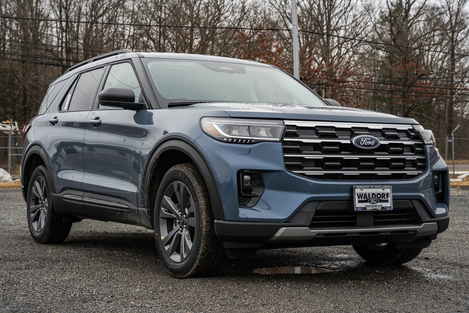 2026 Ford Explorer Active w/200A Pkg