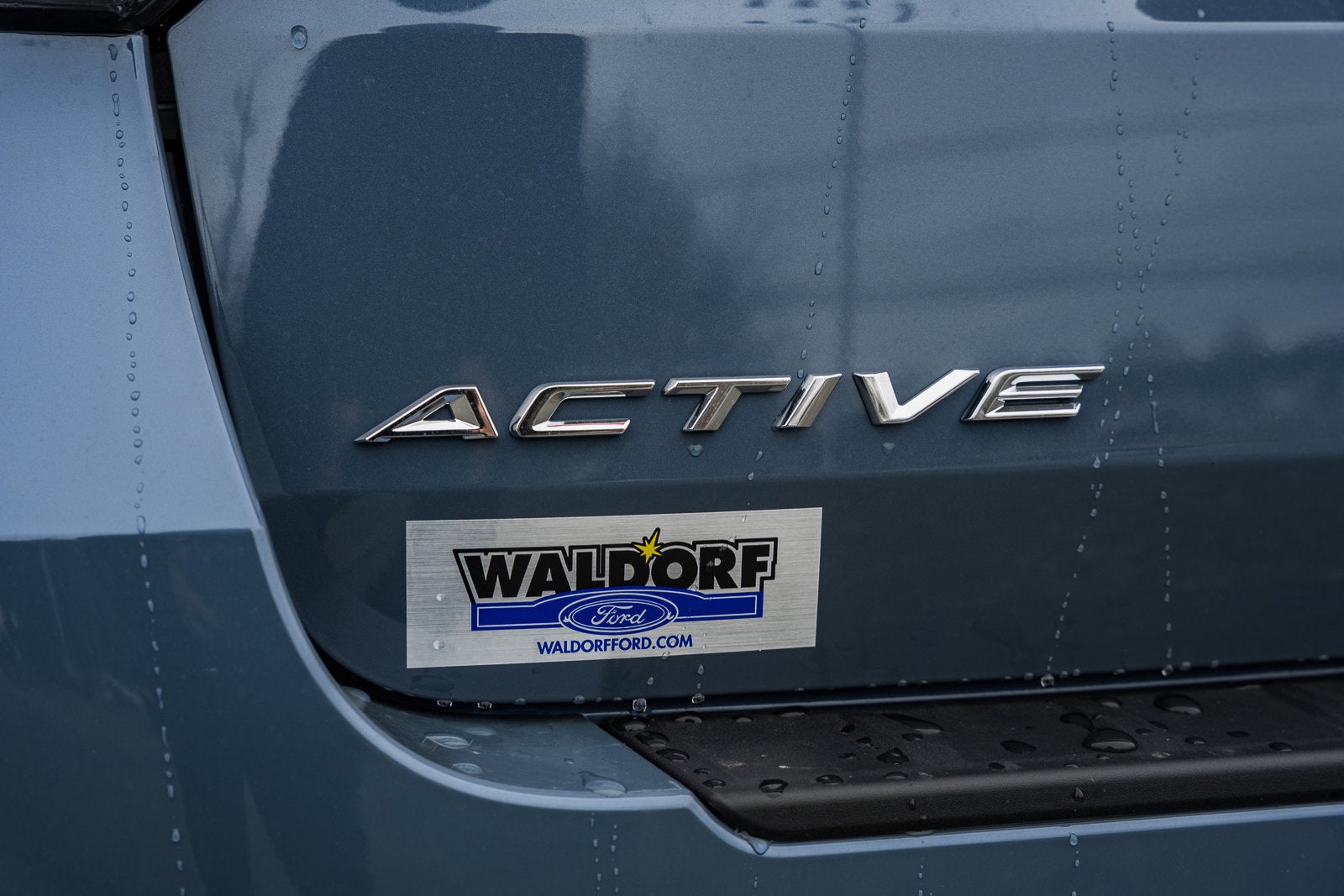 2026 Ford Explorer Active w/200A Pkg