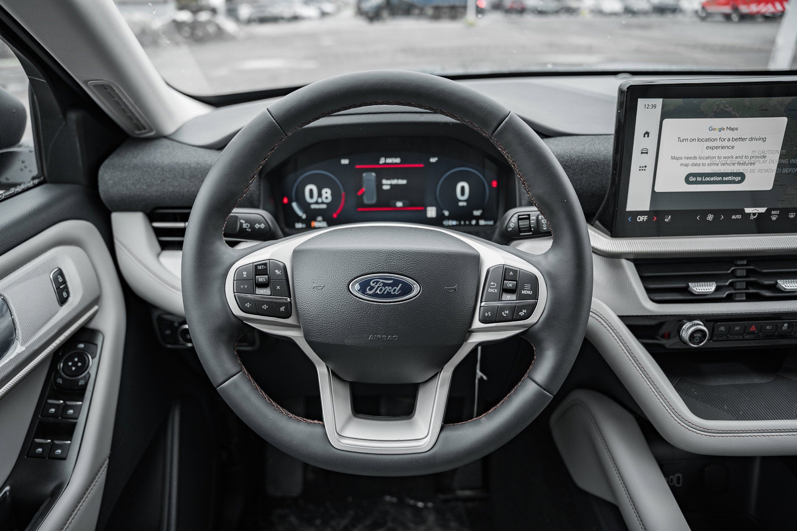 2026 Ford Explorer Active w/200A Pkg