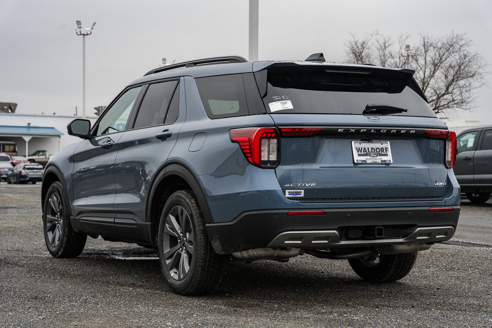 2026 Ford Explorer Active w/200A Pkg