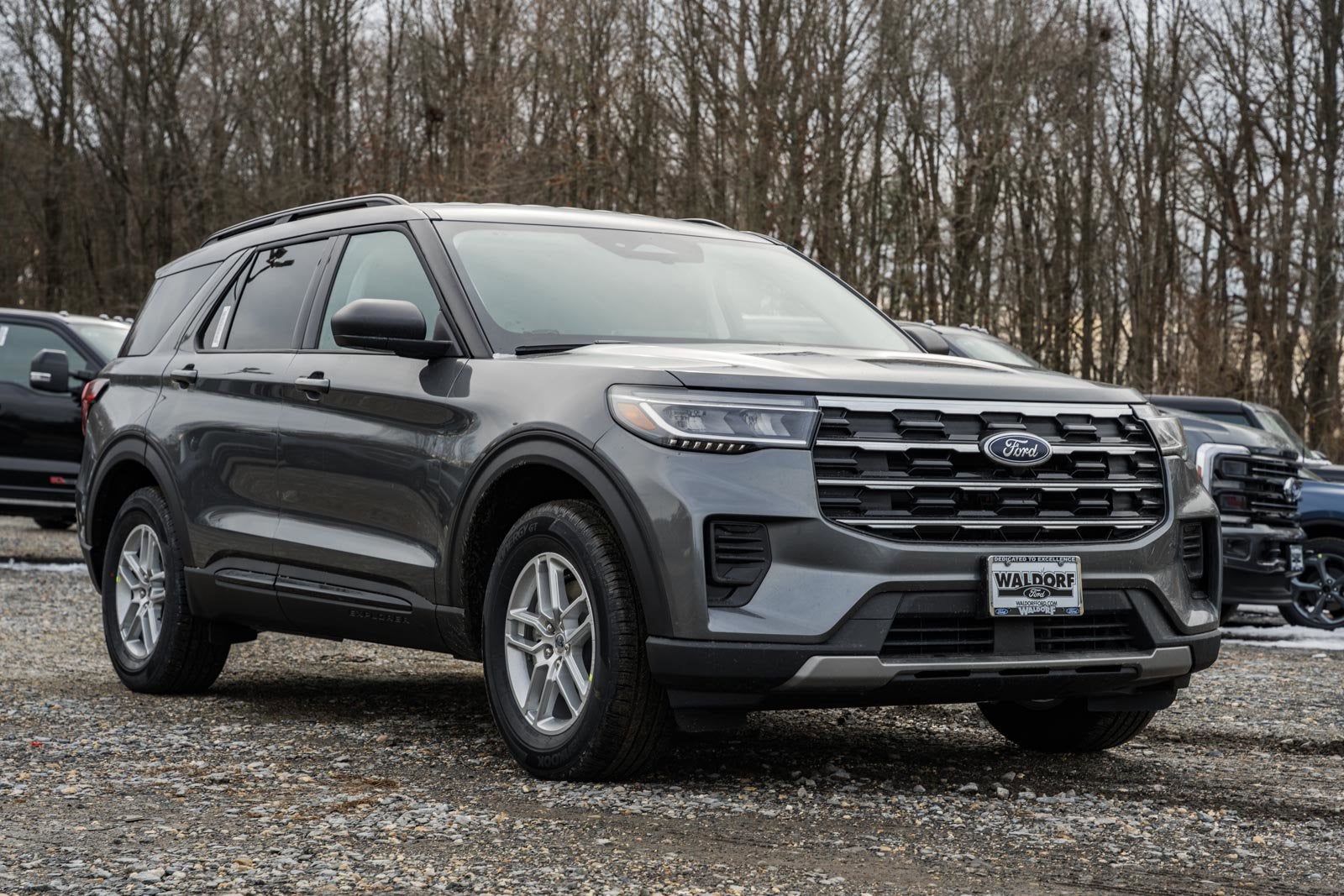 2026 Ford Explorer Active w/100A Pkg