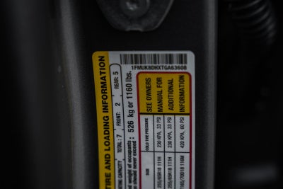 2026 Ford Explorer Active w/100A Pkg