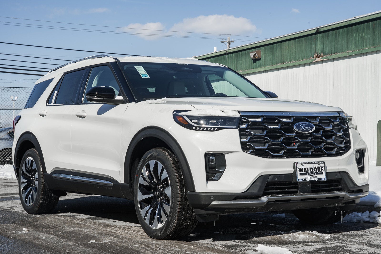 2026 Ford Explorer Platinum