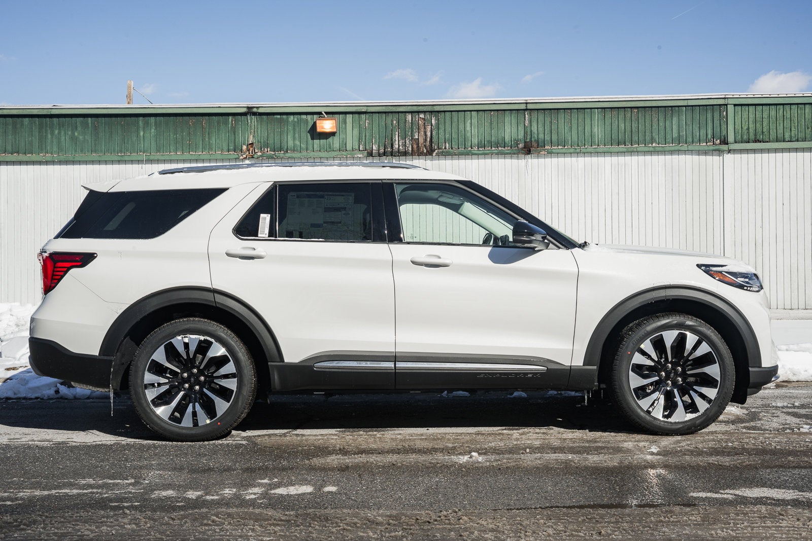 2026 Ford Explorer Platinum