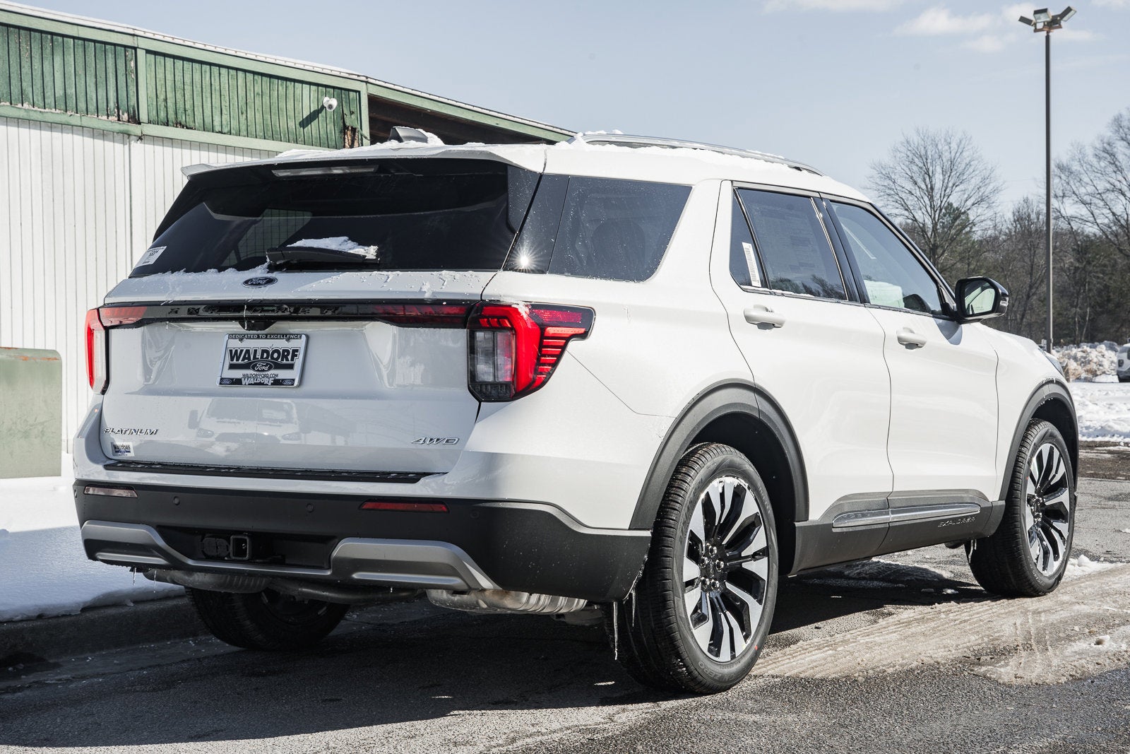 2026 Ford Explorer Platinum