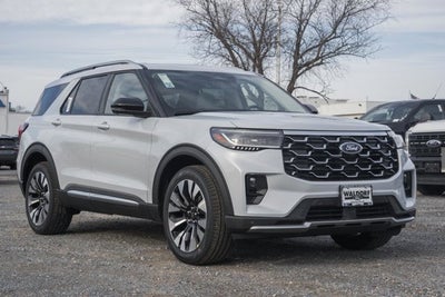 2026 Ford Explorer Platinum