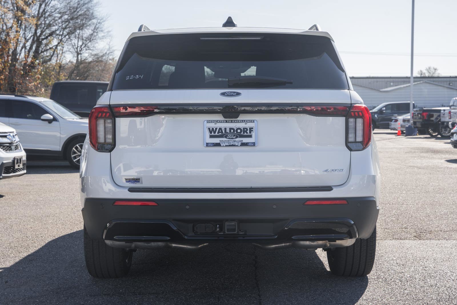 2026 Ford Explorer ST-Line