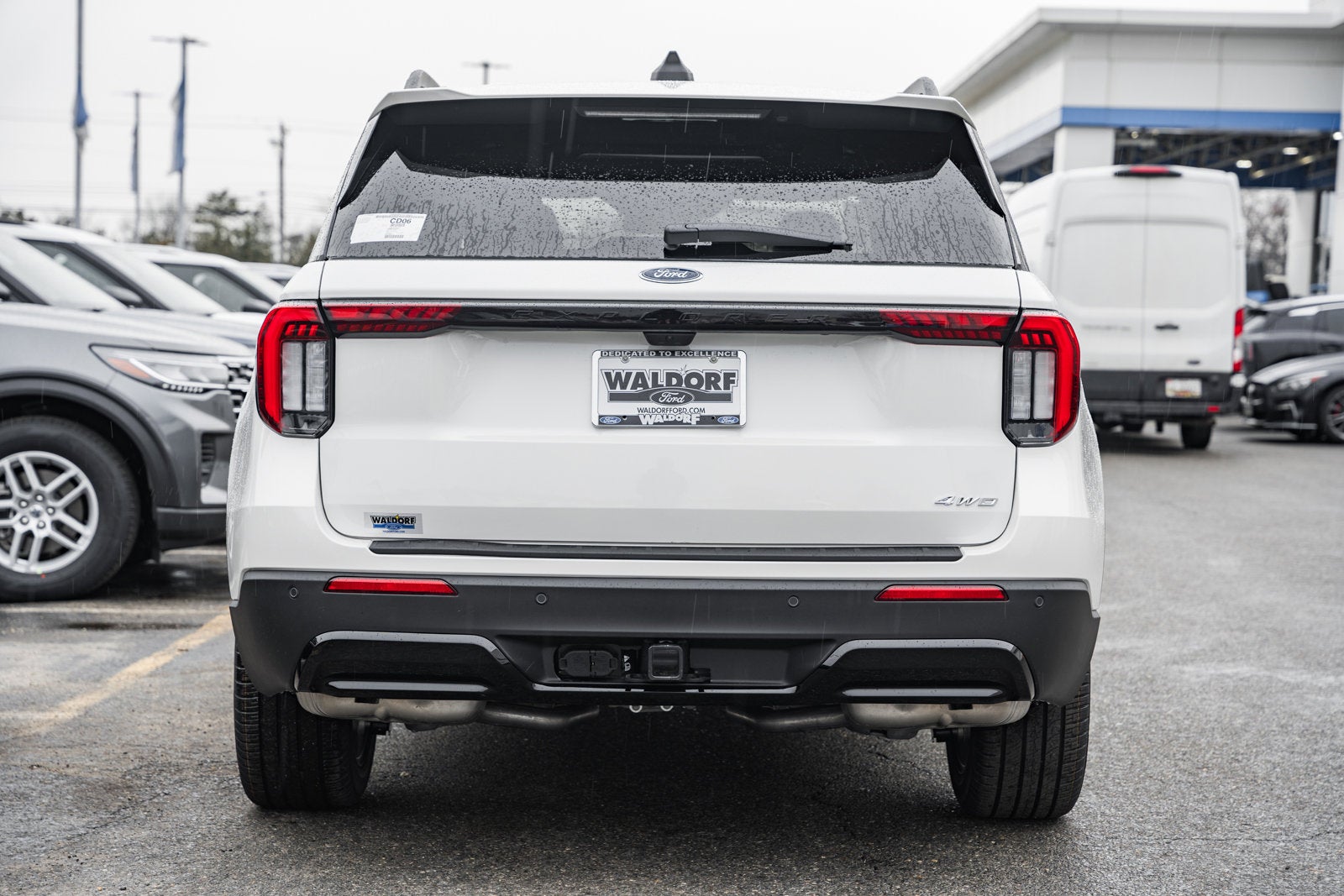 2026 Ford Explorer ST-Line