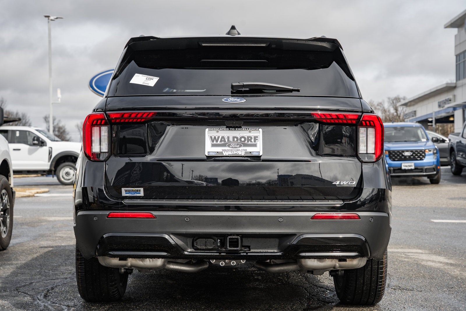 2026 Ford Explorer ST-Line