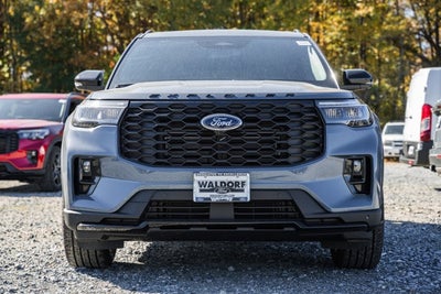 2026 Ford Explorer ST-Line