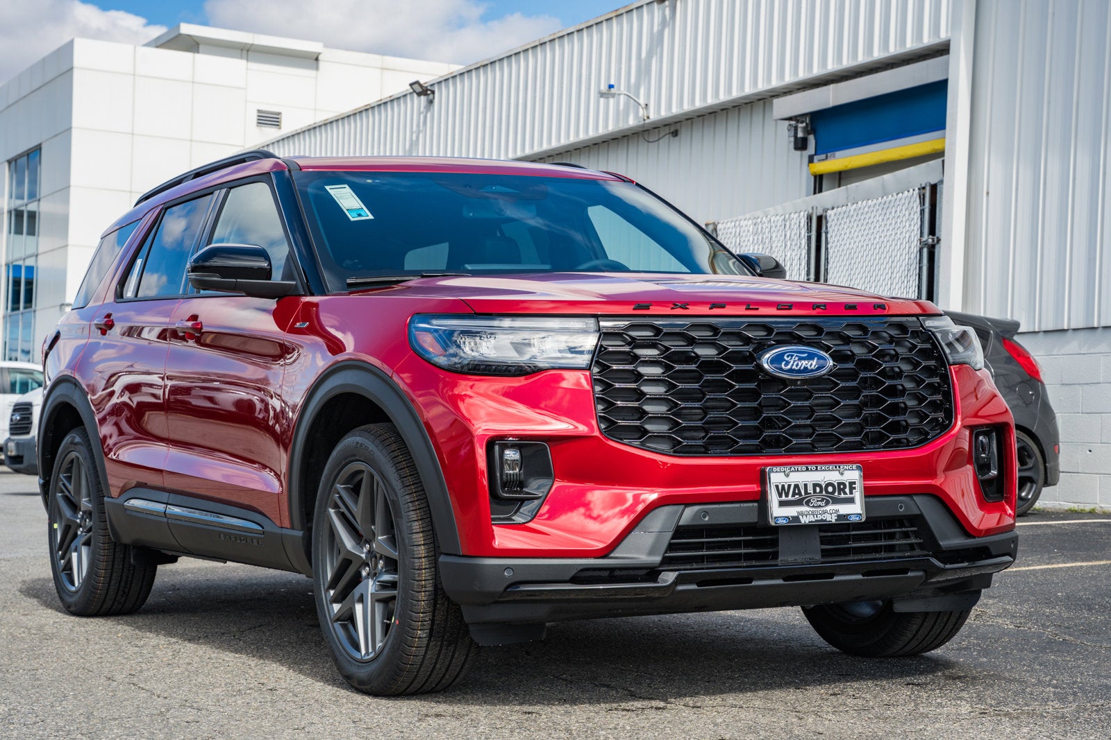 2026 Ford Explorer ST-Line