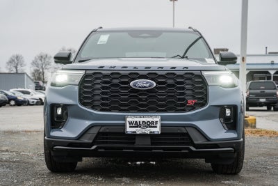 2026 Ford Explorer ST