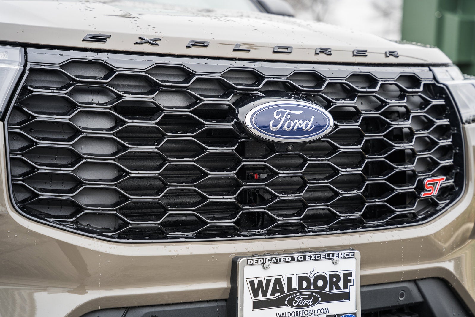 2026 Ford Explorer ST