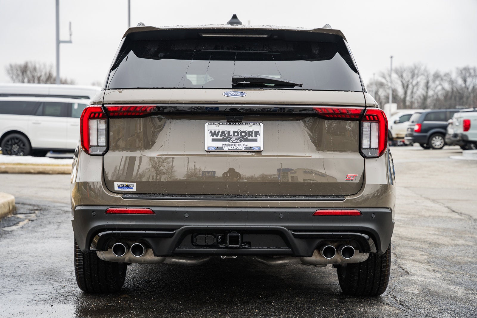 2026 Ford Explorer ST