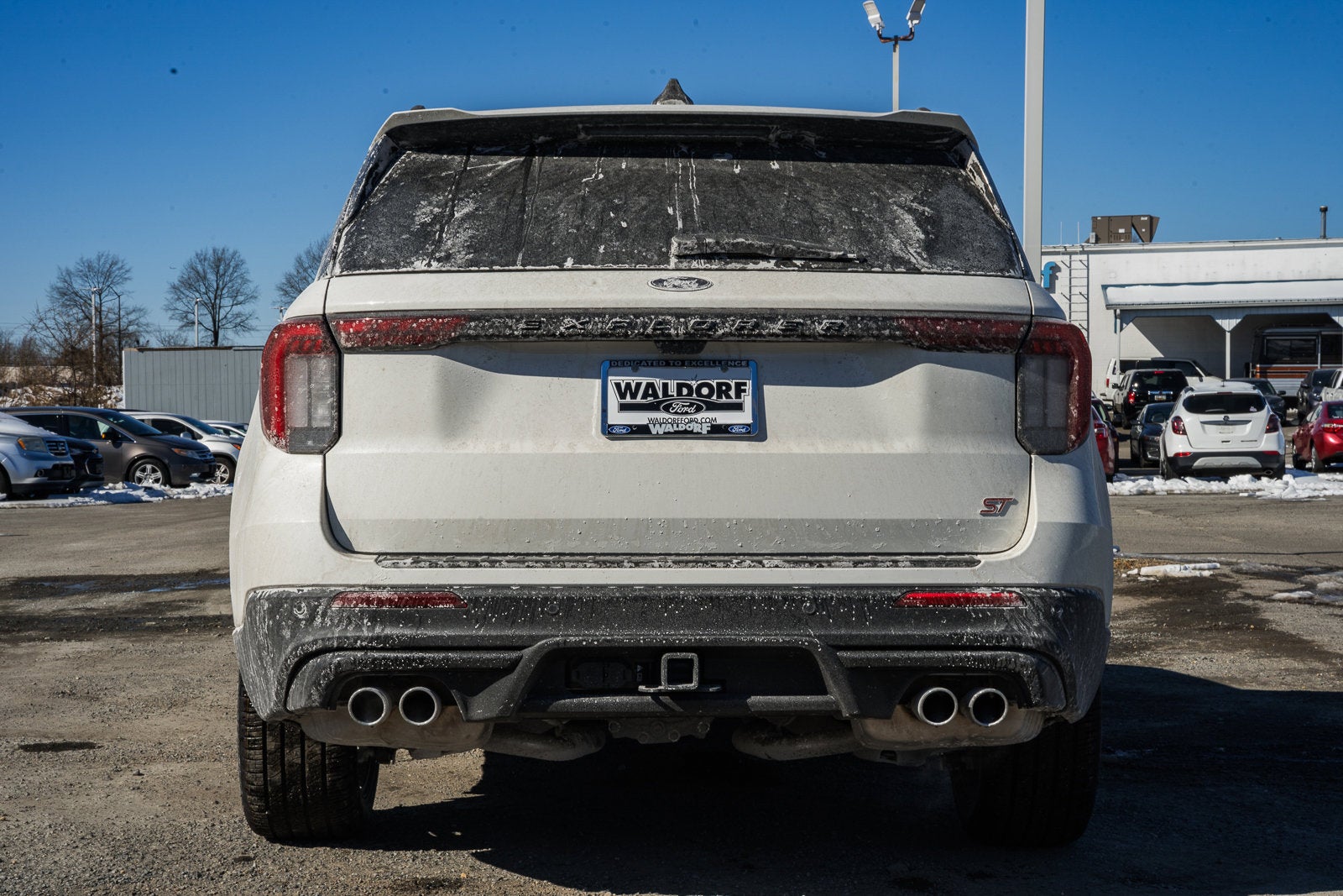 2026 Ford Explorer ST