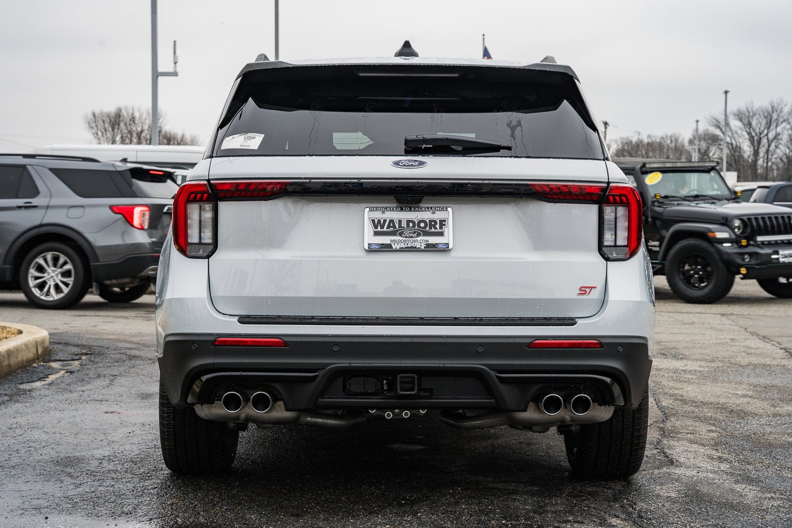 2026 Ford Explorer ST