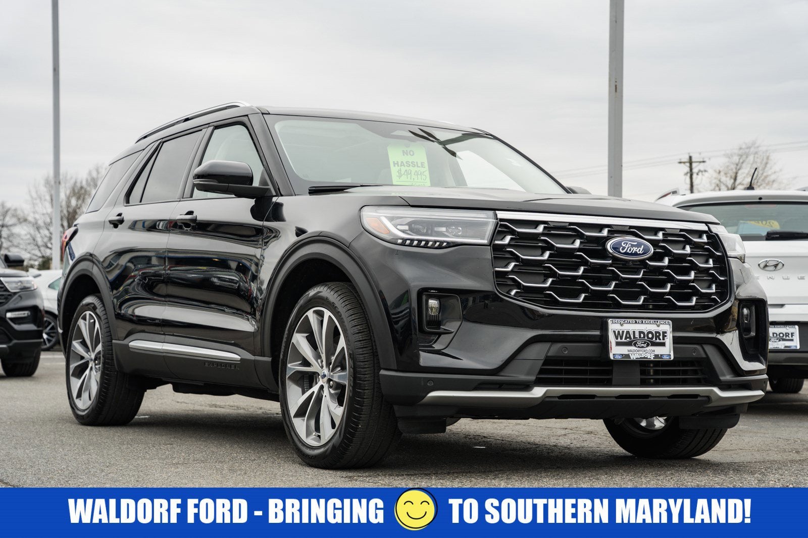 2025 Ford Explorer Platinum