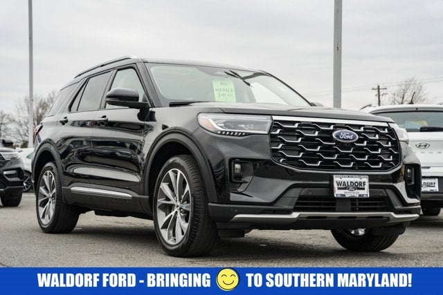 2025 Ford Explorer Platinum