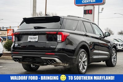 2025 Ford Explorer Platinum