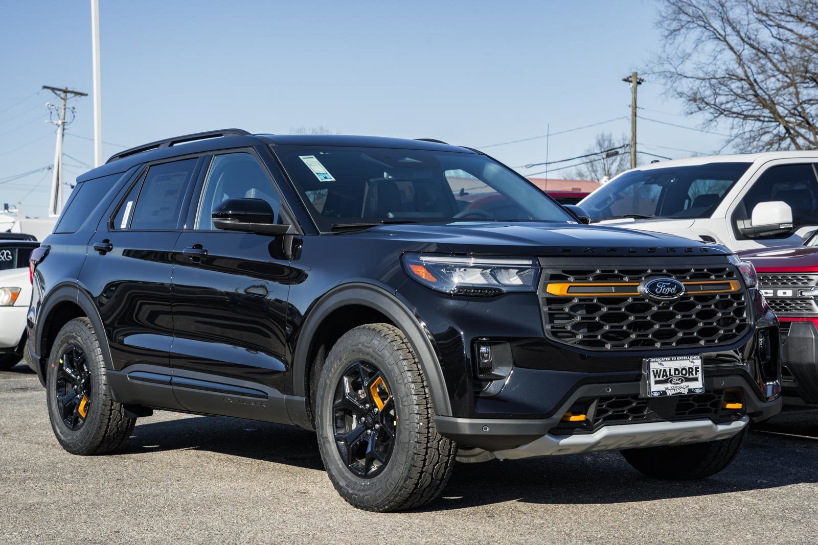 2026 Ford Explorer Tremor