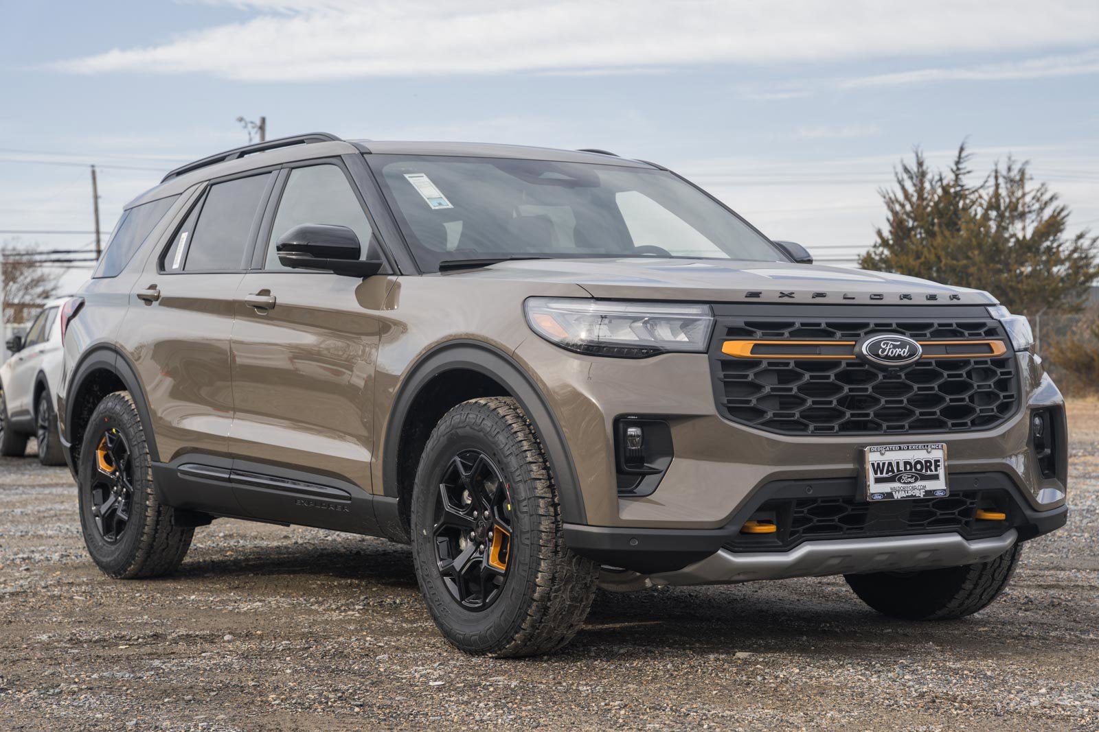 2026 Ford Explorer Tremor