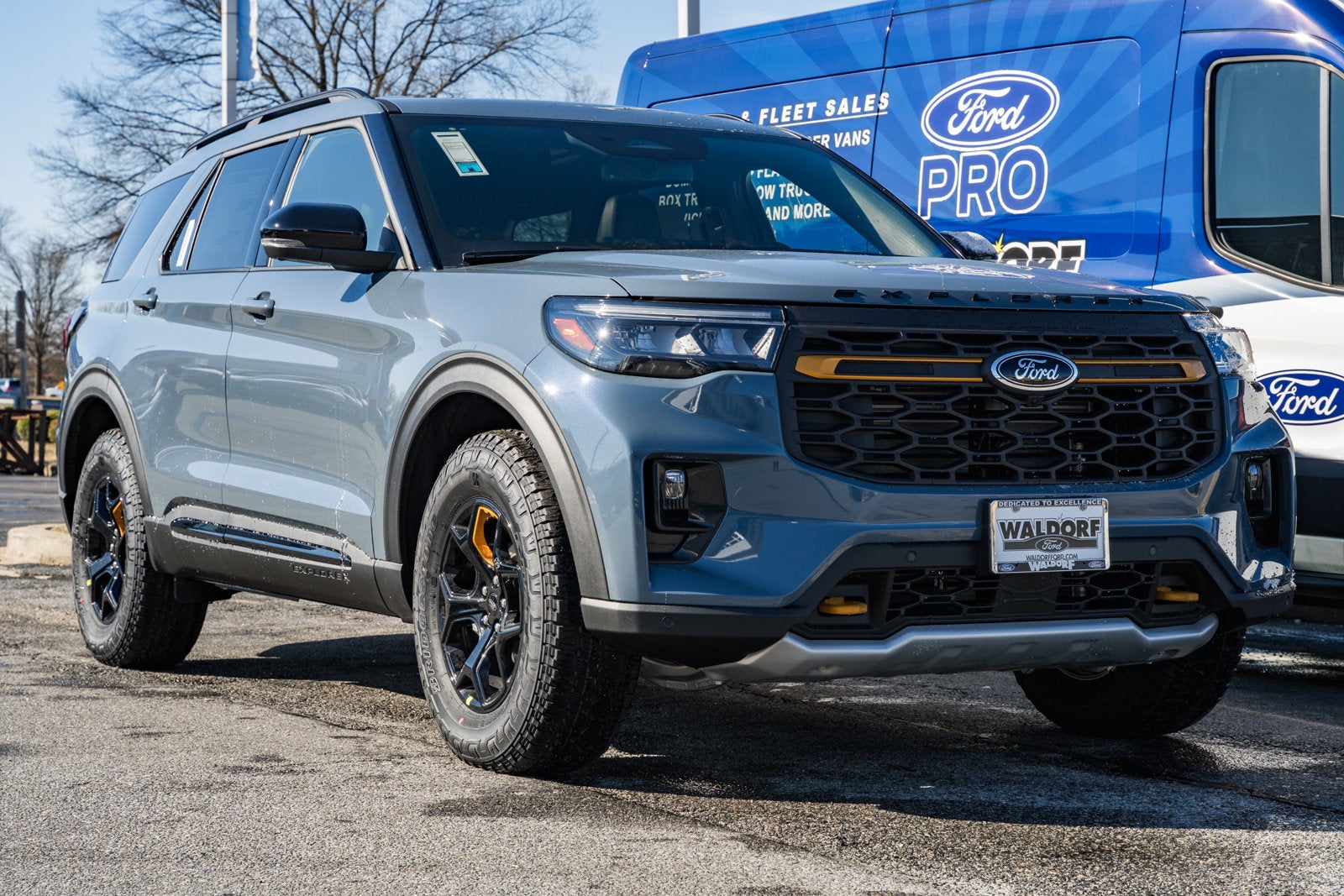 2026 Ford Explorer Tremor