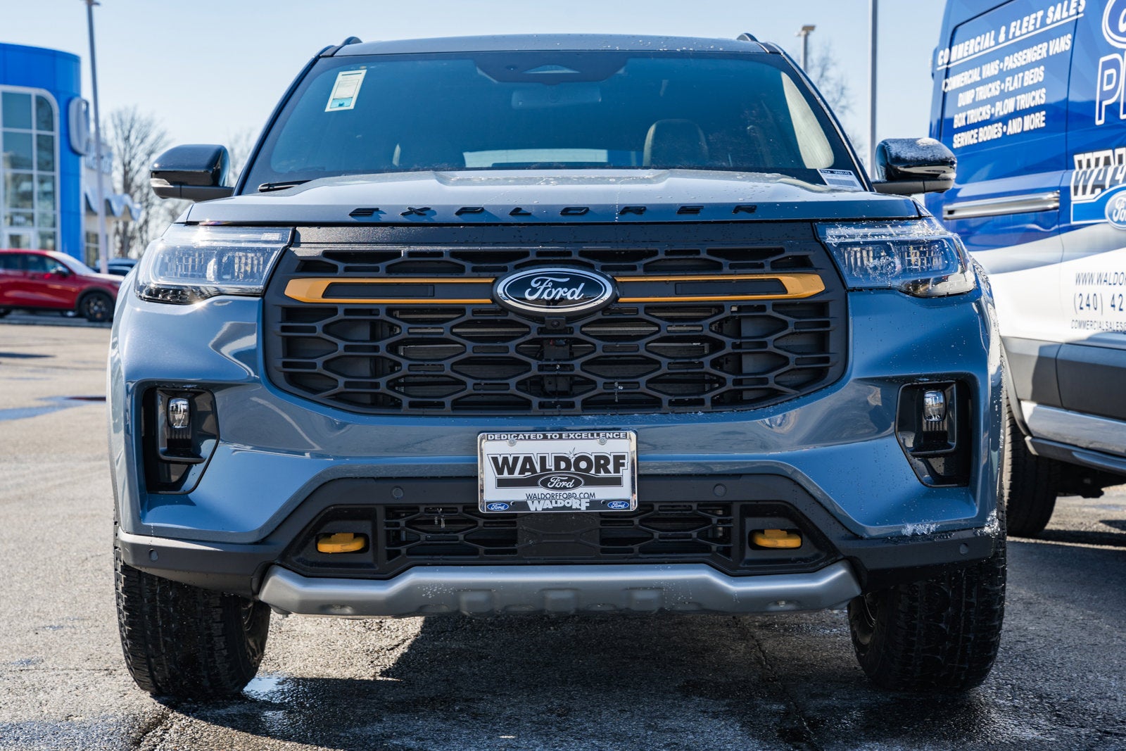 2026 Ford Explorer Tremor