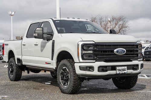 2026 Ford Super Duty F-250 SRW Platinum