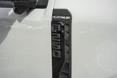 2026 Ford Super Duty F-250 SRW Platinum