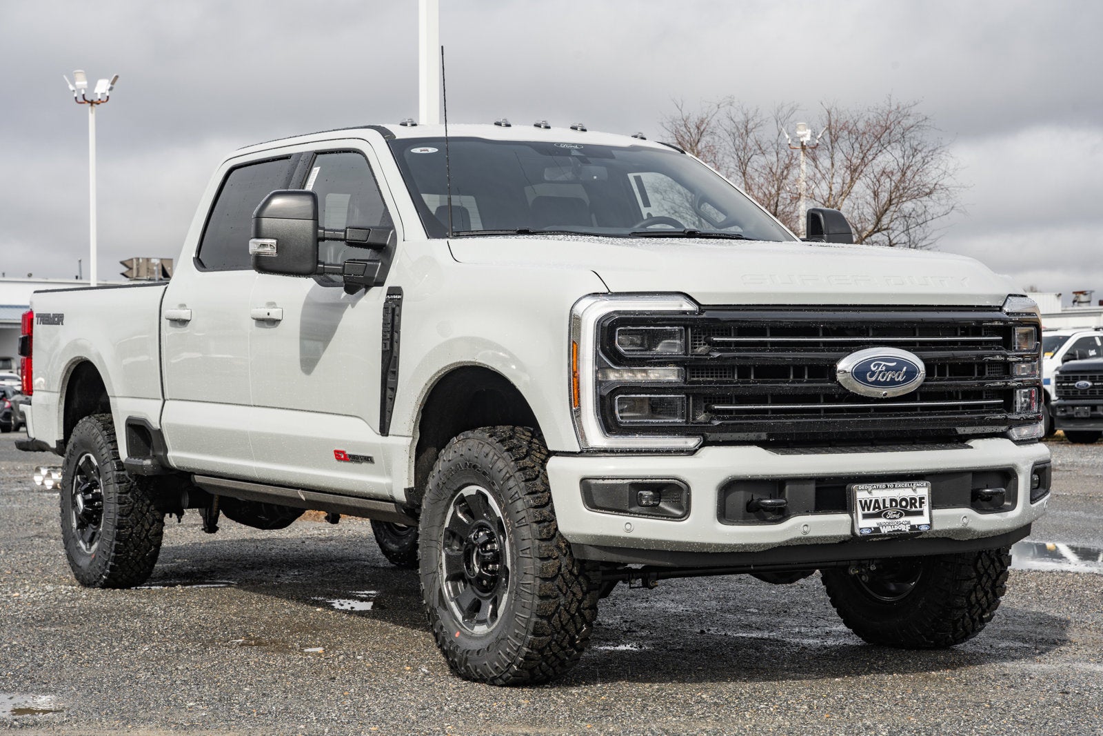 2026 Ford Super Duty F-250 SRW Platinum