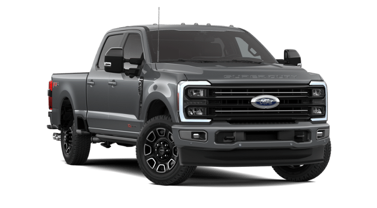 2026 Ford Super Duty F-250 SRW Platinum