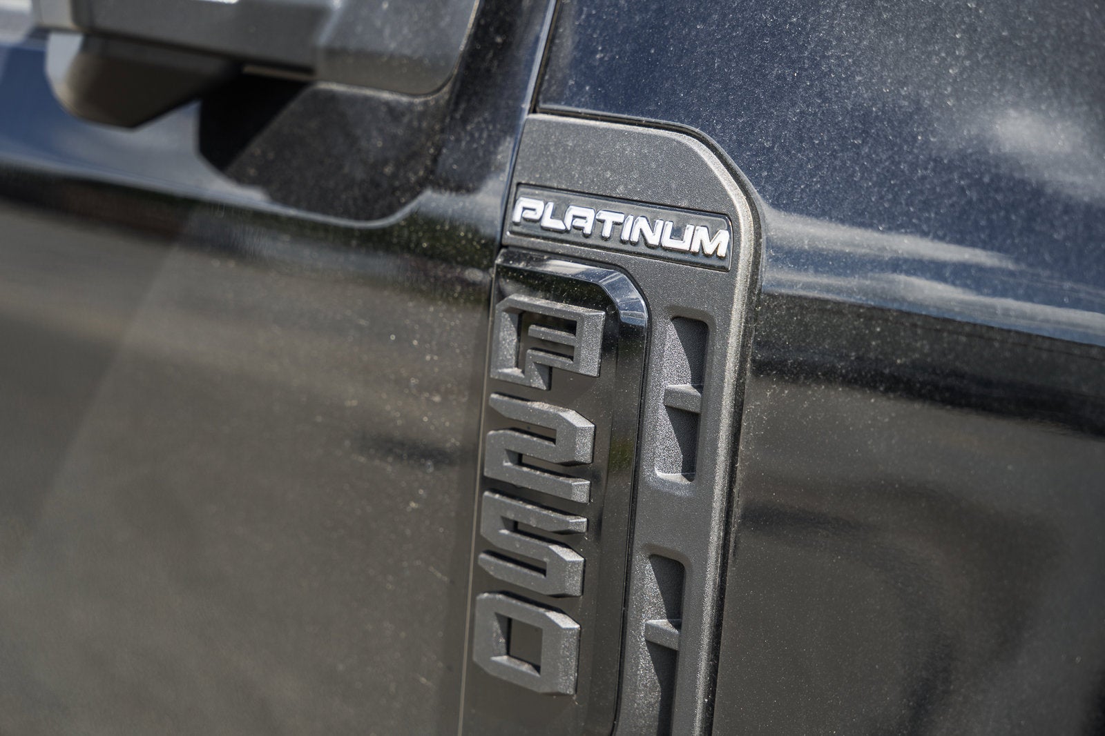 2026 Ford Super Duty F-250 SRW Platinum