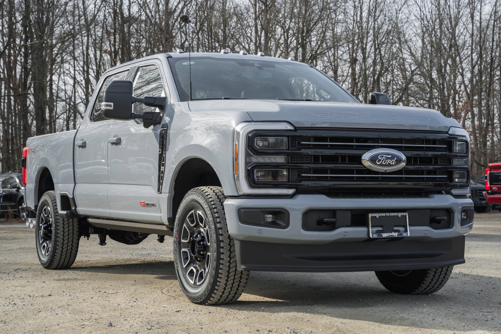 2026 Ford Super Duty F-250 SRW Platinum
