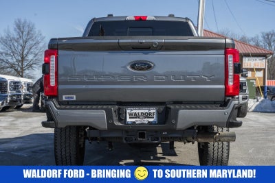2025 Ford Super Duty F-250 SRW 4WD