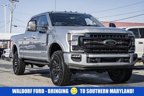 2021 Ford Super Duty F-250 SRW 4WD