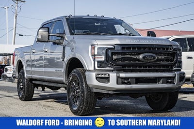 2021 Ford Super Duty F-250 SRW 4WD