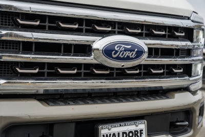 2026 Ford Super Duty F-350 SRW King Ranch