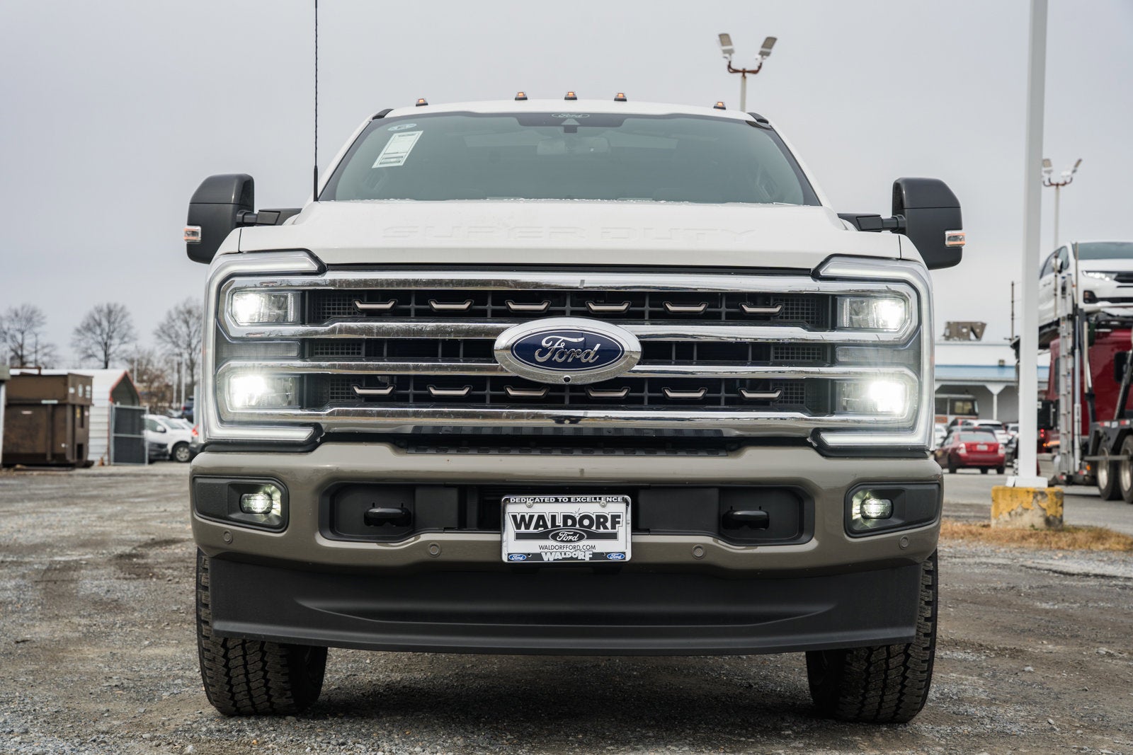 2026 Ford Super Duty F-350 SRW King Ranch