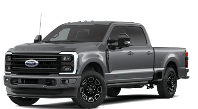 2026 Ford Super Duty F-350 SRW Platinum