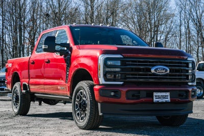 2026 Ford Super Duty F-350 SRW Platinum