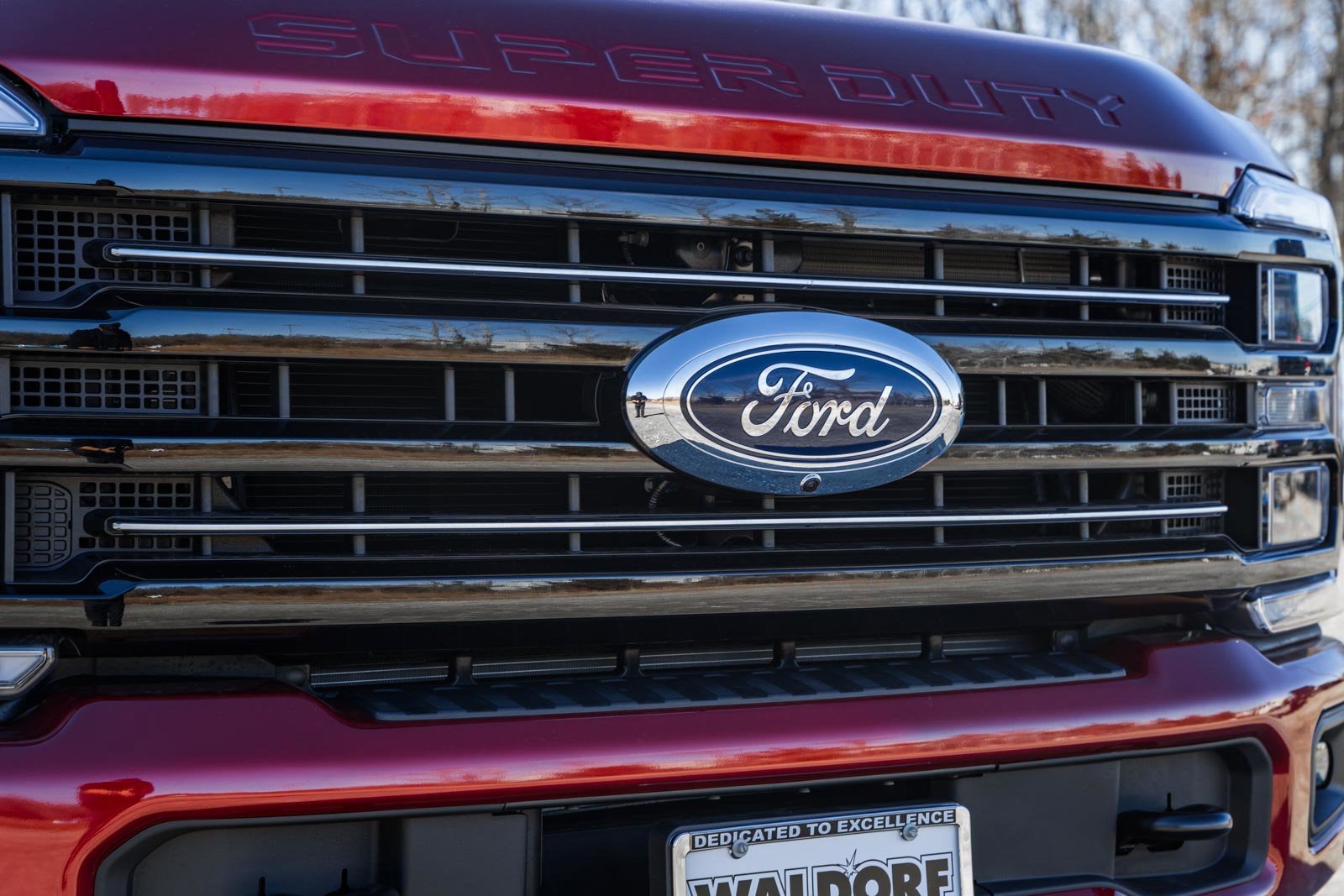 2026 Ford Super Duty F-350 SRW Platinum