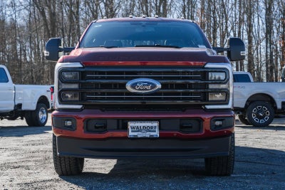 2026 Ford Super Duty F-350 SRW Platinum