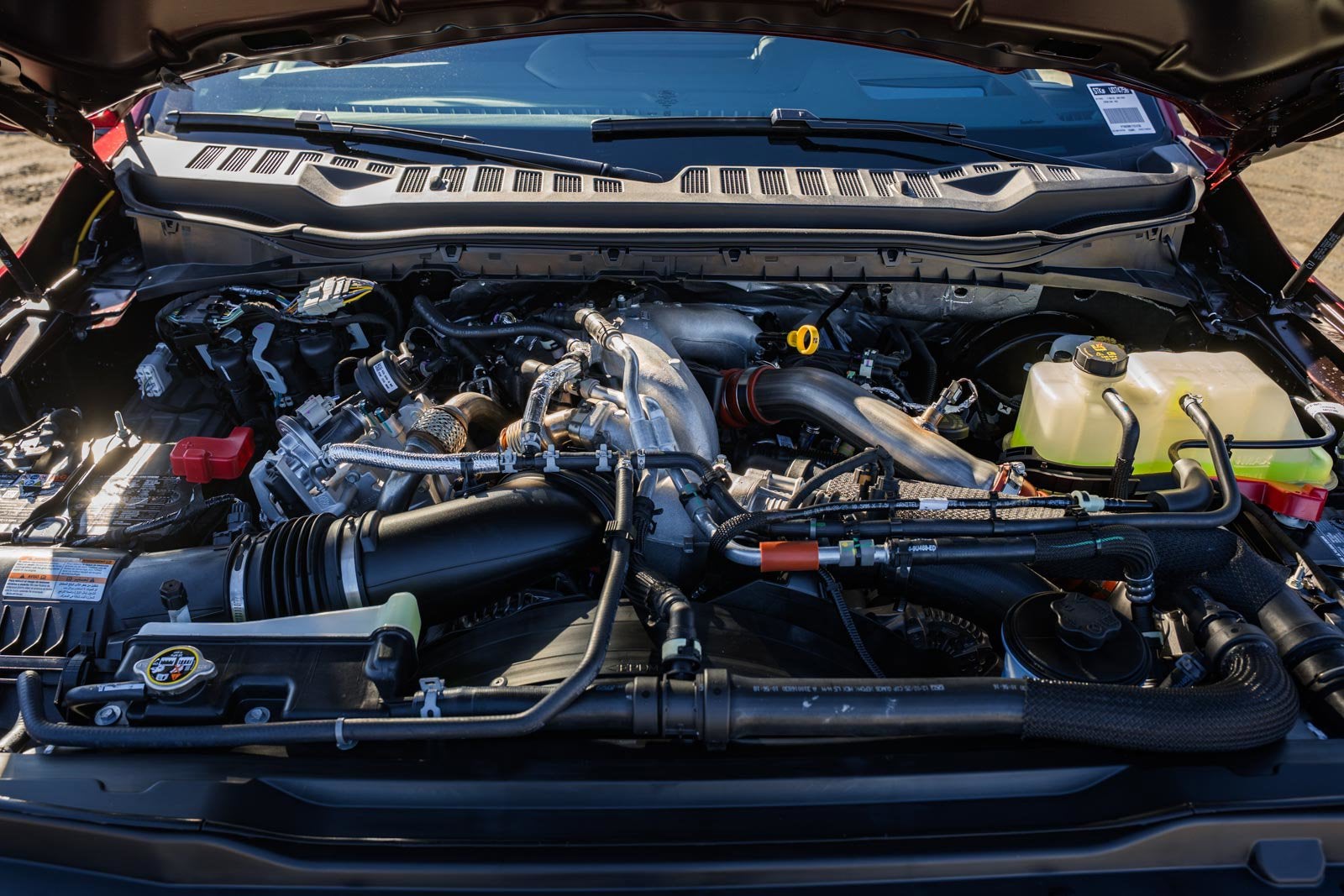 2026 Ford Super Duty F-350 SRW Platinum