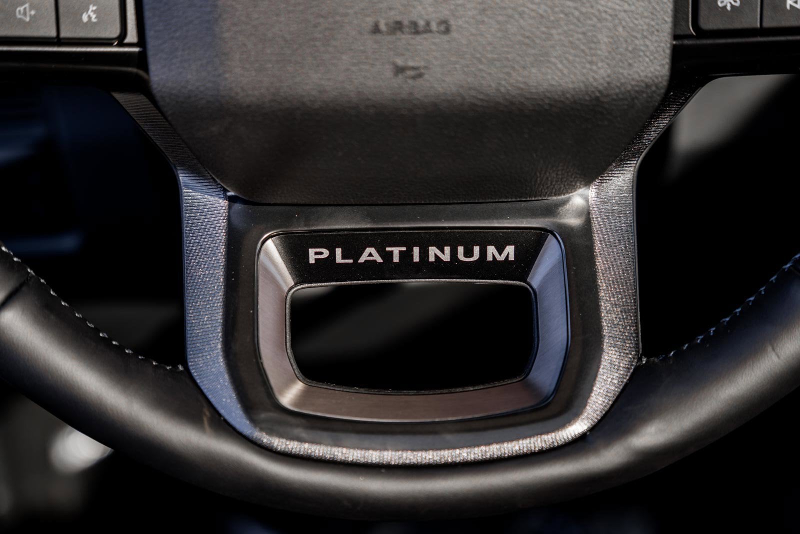 2026 Ford Super Duty F-350 SRW Platinum