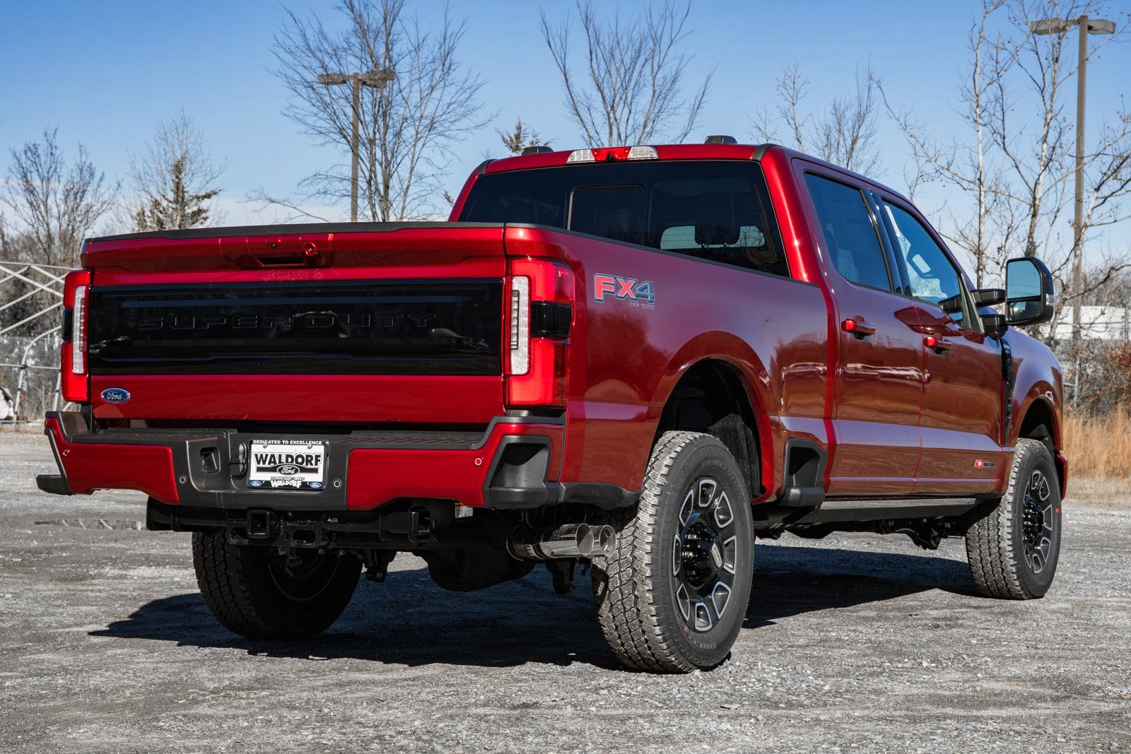 2026 Ford Super Duty F-350 SRW Platinum