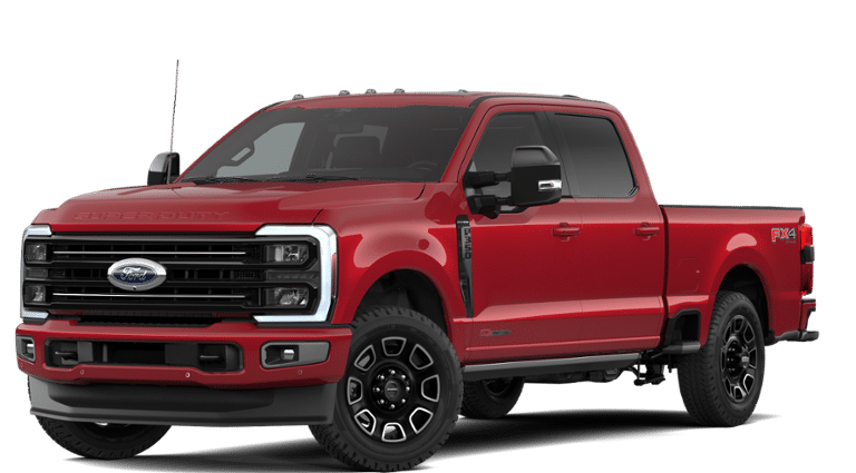 2026 Ford Super Duty F-350 SRW Platinum