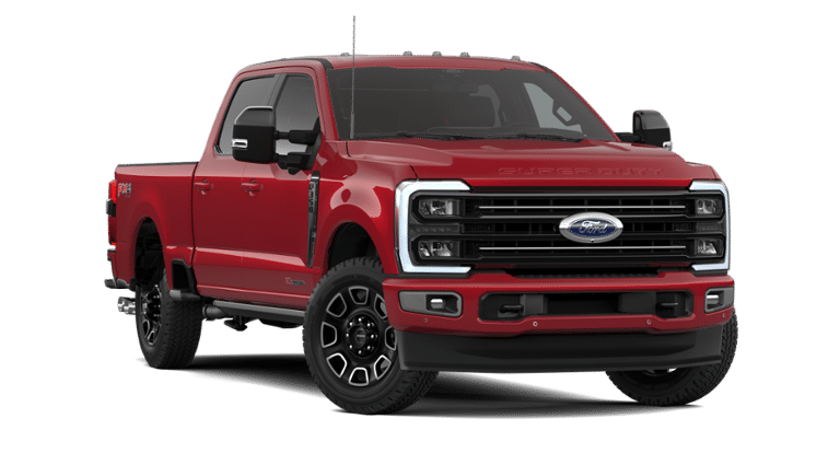 2026 Ford Super Duty F-350 SRW Platinum