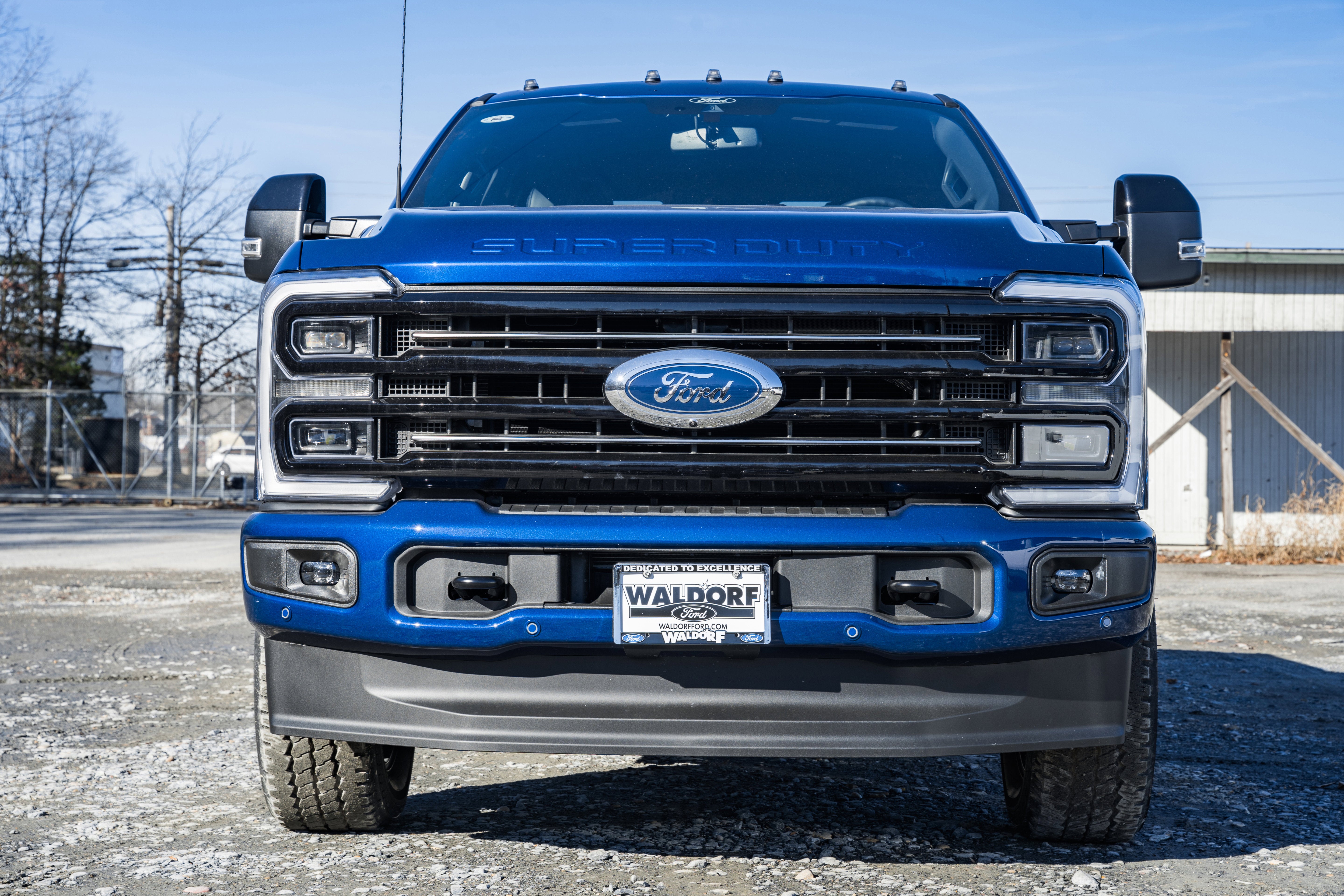 2026 Ford Super Duty F-350 SRW Platinum
